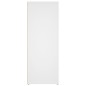 vidaXL Sideboard Weiß 80x30x80 cm Holzwerkstoff vidaXL Sideboard Weiß 80x30x80 cm Holzwerkstoff