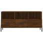 vidaXL TV-Schrank Braun Eichen-Optik 102x36x50 cm Holzwerkstoff vidaXL TV-Schrank Braun Eichen-Optik 102x36x50 cm Holzwerkstoff