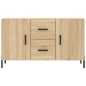 vidaXL Sideboard Sonoma-Eiche 100x36x60 cm Holzwerkstoff vidaXL Sideboard Sonoma-Eiche 100x36x60 cm Holzwerkstoff