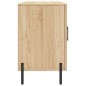 vidaXL Sideboard Sonoma-Eiche 100x36x60 cm Holzwerkstoff vidaXL Sideboard Sonoma-Eiche 100x36x60 cm Holzwerkstoff