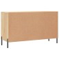 vidaXL Sideboard Sonoma-Eiche 100x36x60 cm Holzwerkstoff vidaXL Sideboard Sonoma-Eiche 100x36x60 cm Holzwerkstoff