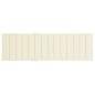 Sonnenliegen-Auflage Creme 200x60x3 cm Oxford-Gewebe Sonnenliegen-Auflage Creme 200x60x3 cm Oxford-Gewebe