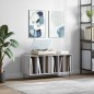 vidaXL Plattenschrank Grau Sonoma 100x38x48 cm Holzwerkstoff vidaXL Plattenschrank Grau Sonoma 100x38x48 cm Holzwerkstoff