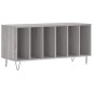 vidaXL Plattenschrank Grau Sonoma 100x38x48 cm Holzwerkstoff vidaXL Plattenschrank Grau Sonoma 100x38x48 cm Holzwerkstoff