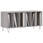 vidaXL Plattenschrank Grau Sonoma 100x38x48 cm Holzwerkstoff vidaXL Plattenschrank Grau Sonoma 100x38x48 cm Holzwerkstoff