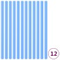 vidaXL Schaumstoffhüllen für Trampolinstangen 12 Stk. 92,5 cm Blau vidaXL Schaumstoffhüllen für Trampolinstangen 12 Stk. 92,5 cm Blau