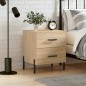 vidaXL Nachttisch Sonoma-Eiche 40x35x47,5 cm Holzwerkstoff vidaXL Nachttisch Sonoma-Eiche 40x35x47,5 cm Holzwerkstoff