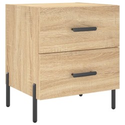 vidaXL Nachttisch Sonoma-Eiche 40x35x47,5 cm Holzwerkstoff
