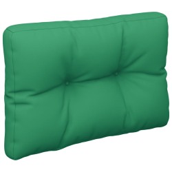 Palettenkissen Grün 60x40x12 cm Stoff
