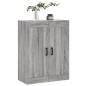 vidaXL Wandschrank Grau Sonoma 69,5x34x90 cm Holzwerkstoff vidaXL Wandschrank Grau Sonoma 69,5x34x90 cm Holzwerkstoff
