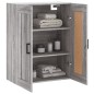 vidaXL Wandschrank Grau Sonoma 69,5x34x90 cm Holzwerkstoff vidaXL Wandschrank Grau Sonoma 69,5x34x90 cm Holzwerkstoff