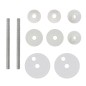 Toilettensitz WC-Sitz MDF New York Design Toilettensitz WC-Sitz MDF New York Design