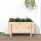 vidaXL Hochbeet 101x50x57 cm Massivholz Kiefer vidaXL Hochbeet 101x50x57 cm Massivholz Kiefer