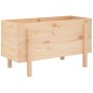 vidaXL Hochbeet 101x50x57 cm Massivholz Kiefer vidaXL Hochbeet 101x50x57 cm Massivholz Kiefer
