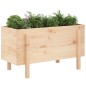vidaXL Hochbeet 101x50x57 cm Massivholz Kiefer vidaXL Hochbeet 101x50x57 cm Massivholz Kiefer