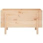 vidaXL Hochbeet 101x50x57 cm Massivholz Kiefer vidaXL Hochbeet 101x50x57 cm Massivholz Kiefer