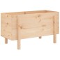 vidaXL Hochbeet 101x50x57 cm Massivholz Kiefer vidaXL Hochbeet 101x50x57 cm Massivholz Kiefer