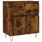 vidaXL Sideboard Räuchereiche 60x35x70 cm Holzwerkstoff vidaXL Sideboard Räuchereiche 60x35x70 cm Holzwerkstoff