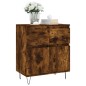 vidaXL Sideboard Räuchereiche 60x35x70 cm Holzwerkstoff vidaXL Sideboard Räuchereiche 60x35x70 cm Holzwerkstoff