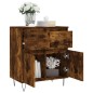 vidaXL Sideboard Räuchereiche 60x35x70 cm Holzwerkstoff vidaXL Sideboard Räuchereiche 60x35x70 cm Holzwerkstoff