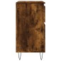 vidaXL Sideboard Räuchereiche 60x35x70 cm Holzwerkstoff vidaXL Sideboard Räuchereiche 60x35x70 cm Holzwerkstoff
