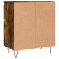 vidaXL Sideboard Räuchereiche 60x35x70 cm Holzwerkstoff vidaXL Sideboard Räuchereiche 60x35x70 cm Holzwerkstoff