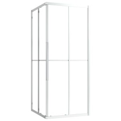 vidaXL Duschkabine ESG 80x80x180 cm