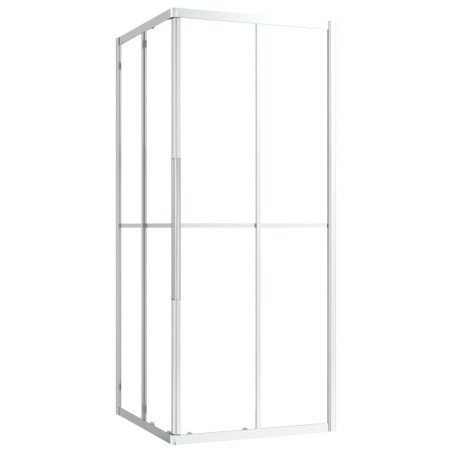 vidaXL Duschkabine ESG 80x80x180 cm