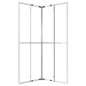 vidaXL Duschkabine ESG 80x80x180 cm vidaXL Duschkabine ESG 80x80x180 cm