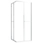 vidaXL Duschkabine ESG 80x80x180 cm vidaXL Duschkabine ESG 80x80x180 cm