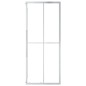 vidaXL Duschkabine ESG 80x80x180 cm vidaXL Duschkabine ESG 80x80x180 cm