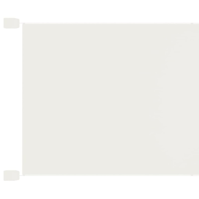 vidaXL Senkrechtmarkise Weiß 100x800 cm Oxford-Gewebe vidaXL Senkrechtmarkise Weiß 100x800 cm Oxford-Gewebe
