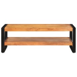 vidaXL Couchtisch 120x60x40 cm Akazie Massivholz