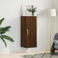 vidaXL Wandschrank Braun Eichen-Optik 34,5x34x90 cm vidaXL Wandschrank Braun Eichen-Optik 34,5x34x90 cm