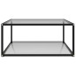 vidaXL Couchtisch Transparent 80x80x35 cm Hartglas vidaXL Couchtisch Transparent 80x80x35 cm Hartglas