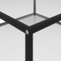 vidaXL Couchtisch Transparent 80x80x35 cm Hartglas vidaXL Couchtisch Transparent 80x80x35 cm Hartglas