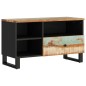 vidaXL TV-Schrank 80x33x46 cm Altholz Massiv und Holzwerkstoff vidaXL TV-Schrank 80x33x46 cm Altholz Massiv und Holzwerkstoff
