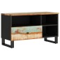 vidaXL TV-Schrank 80x33x46 cm Altholz Massiv und Holzwerkstoff vidaXL TV-Schrank 80x33x46 cm Altholz Massiv und Holzwerkstoff