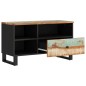 vidaXL TV-Schrank 80x33x46 cm Altholz Massiv und Holzwerkstoff vidaXL TV-Schrank 80x33x46 cm Altholz Massiv und Holzwerkstoff