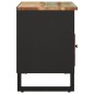 vidaXL TV-Schrank 80x33x46 cm Altholz Massiv und Holzwerkstoff vidaXL TV-Schrank 80x33x46 cm Altholz Massiv und Holzwerkstoff