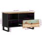 vidaXL TV-Schrank 80x33x46 cm Altholz Massiv und Holzwerkstoff vidaXL TV-Schrank 80x33x46 cm Altholz Massiv und Holzwerkstoff