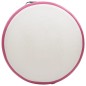 vidaXL Aufblasbare Gymnastikmatte mit Pumpe 100x100x10 cm PVC Rosa vidaXL Aufblasbare Gymnastikmatte mit Pumpe 100x100x10 cm PVC Rosa