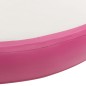 vidaXL Aufblasbare Gymnastikmatte mit Pumpe 100x100x10 cm PVC Rosa vidaXL Aufblasbare Gymnastikmatte mit Pumpe 100x100x10 cm PVC Rosa