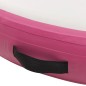 vidaXL Aufblasbare Gymnastikmatte mit Pumpe 100x100x10 cm PVC Rosa vidaXL Aufblasbare Gymnastikmatte mit Pumpe 100x100x10 cm PVC Rosa