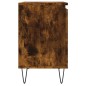 vidaXL Nachttische 2 Stk. Räuchereiche 40x30x50 cm Holzwerkstoff vidaXL Nachttische 2 Stk. Räuchereiche 40x30x50 cm Holzwerkstoff