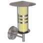 Pagoda-förmige Edelstahl-Wandlampe Wandleuchte Pagoda-förmige Edelstahl-Wandlampe Wandleuchte