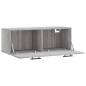 vidaXL Wandschrank Grau Sonoma 100x36,5x35 cm Holzwerkstoff vidaXL Wandschrank Grau Sonoma 100x36,5x35 cm Holzwerkstoff