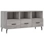 vidaXL TV-Schrank Grau Sonoma 102x36x50 cm Holzwerkstoff vidaXL TV-Schrank Grau Sonoma 102x36x50 cm Holzwerkstoff