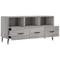 vidaXL TV-Schrank Grau Sonoma 102x36x50 cm Holzwerkstoff vidaXL TV-Schrank Grau Sonoma 102x36x50 cm Holzwerkstoff