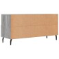 vidaXL TV-Schrank Grau Sonoma 102x36x50 cm Holzwerkstoff vidaXL TV-Schrank Grau Sonoma 102x36x50 cm Holzwerkstoff